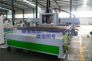 实木家具智造新纪元 木工盘式自动换刀加工中心技术解析