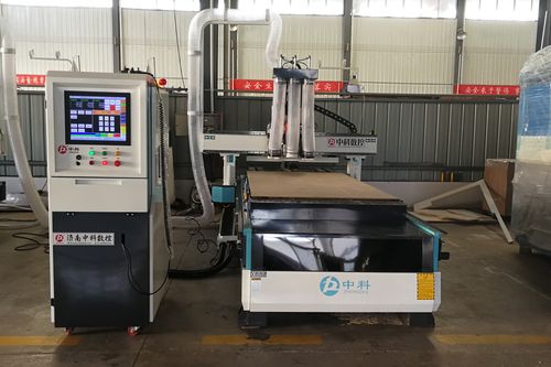 排钻包双主轴数控开料机 板式家具开料、打孔的高效加工利器